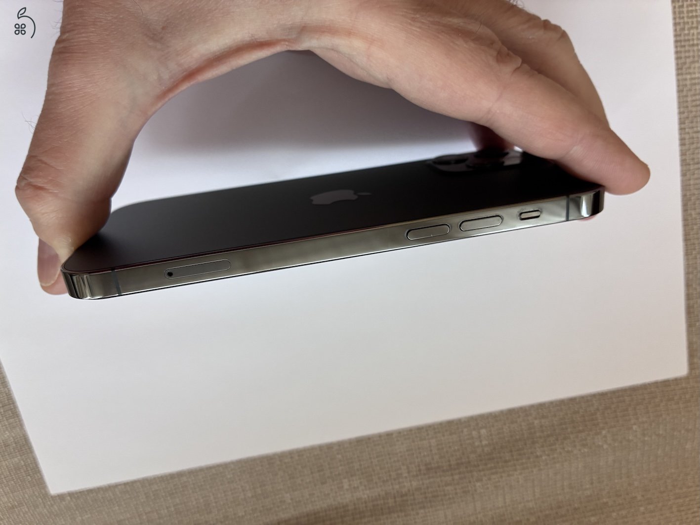 iPhone 12 Pro Fekete 256GB