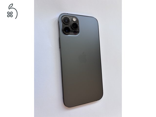 iPhone 12 Pro Fekete 256GB, aksi 94%