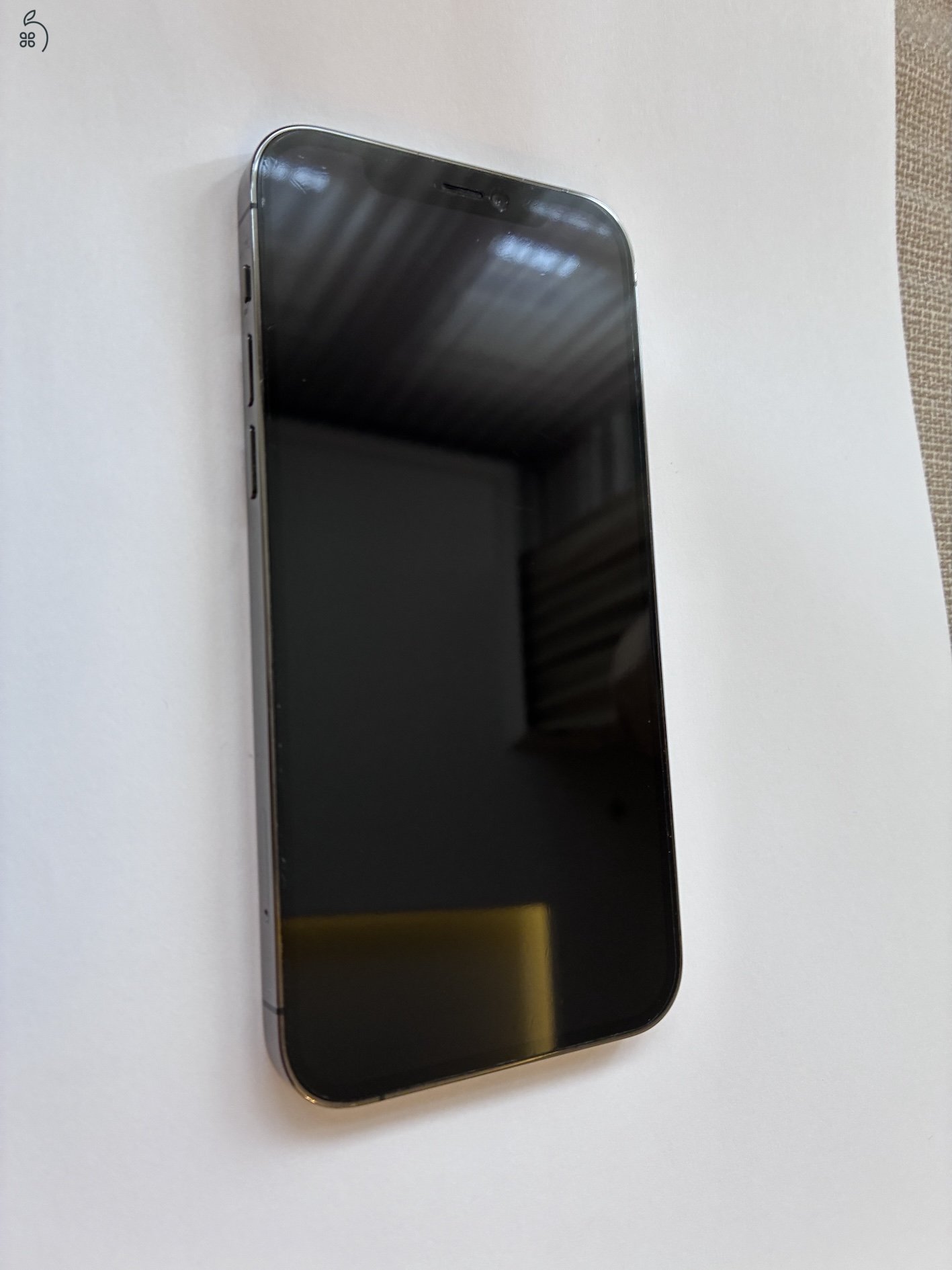 iPhone 12 Pro Fekete 256GB, aksi 94%