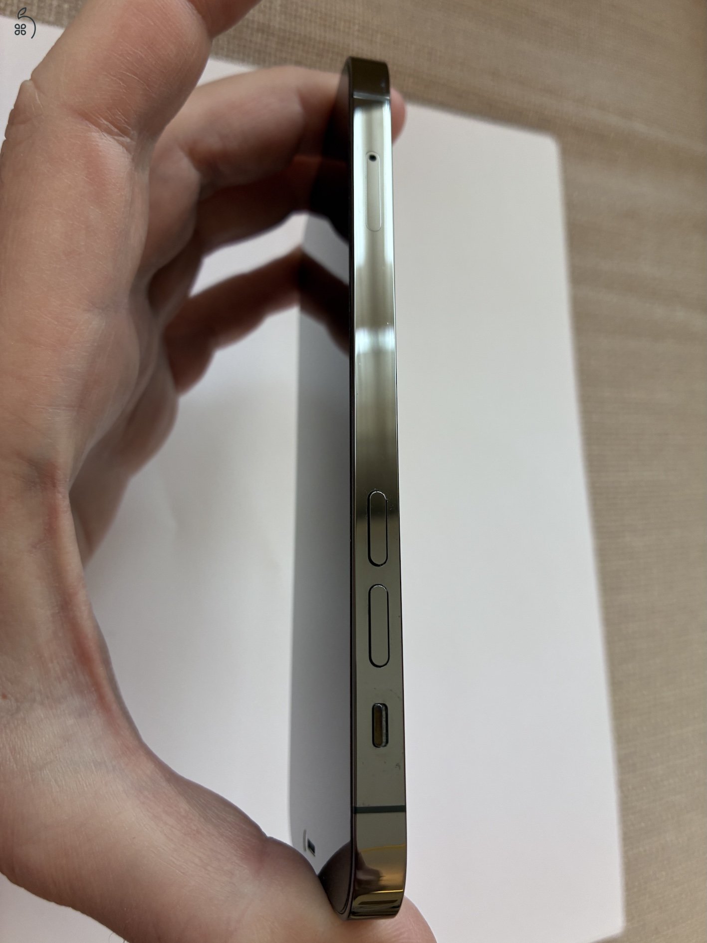 iPhone 12 Pro Fekete 256GB, aksi 94%