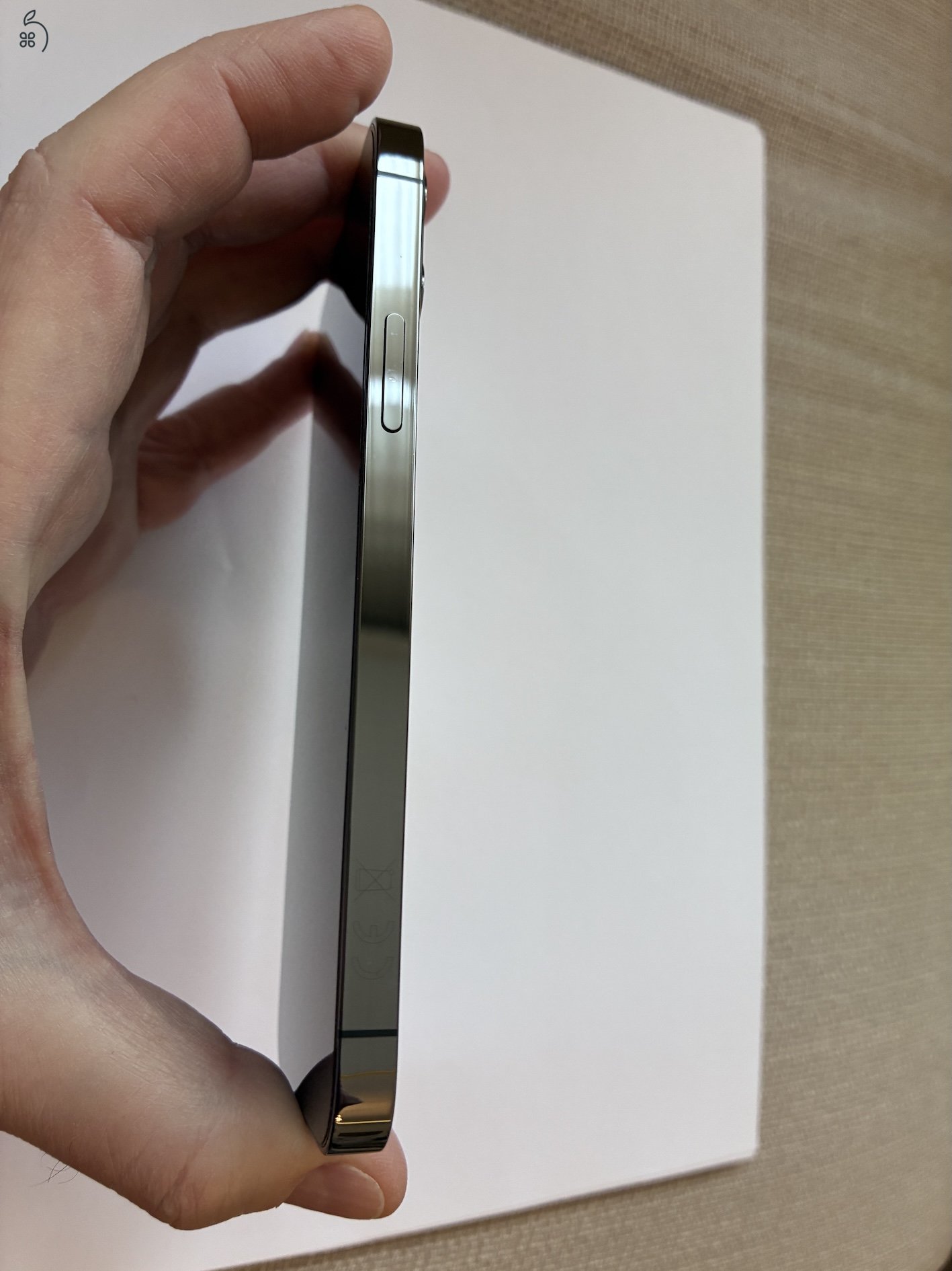 iPhone 12 Pro Fekete 256GB, aksi 94%