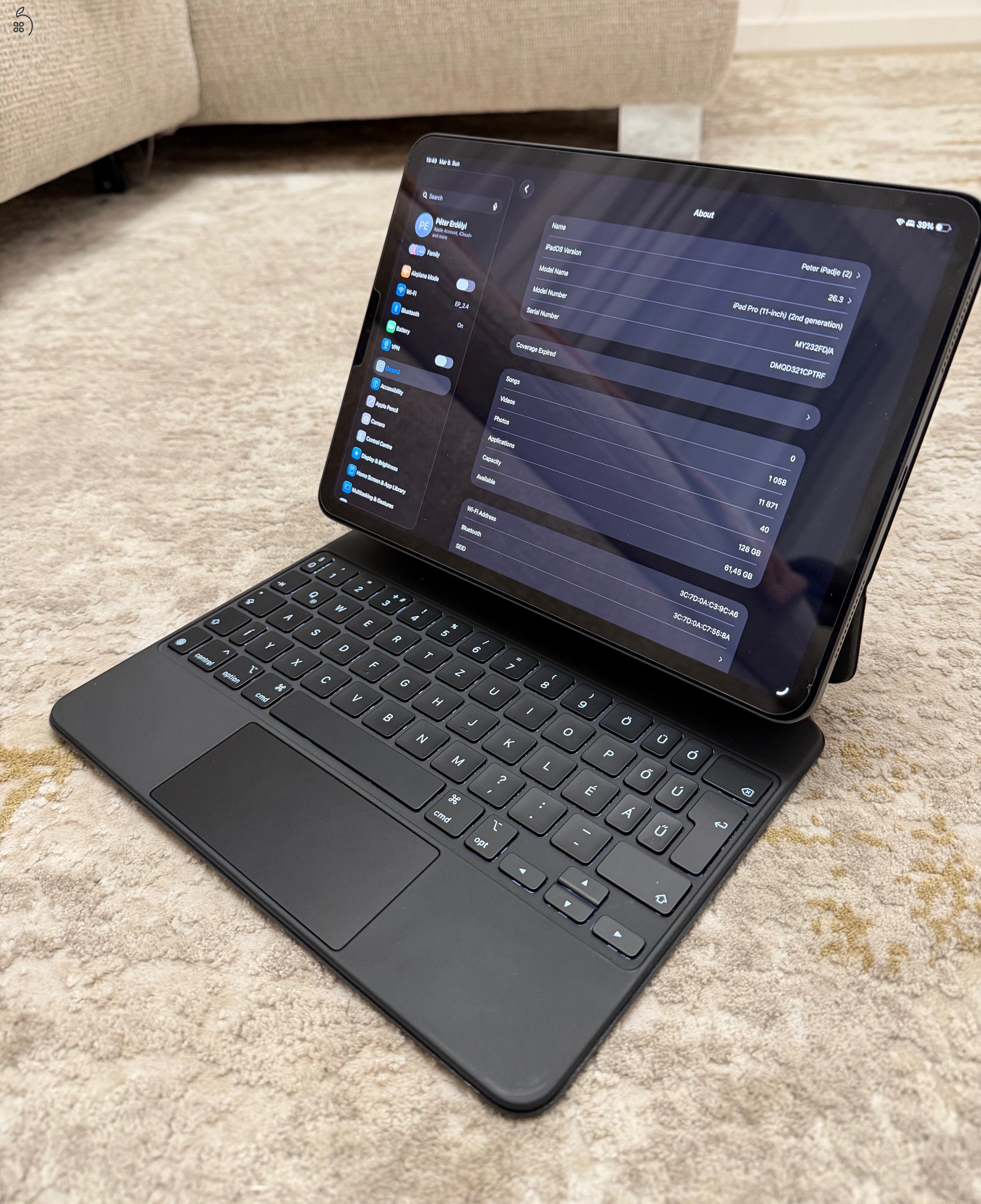 Ipad Pro 11 inch 2nd gen