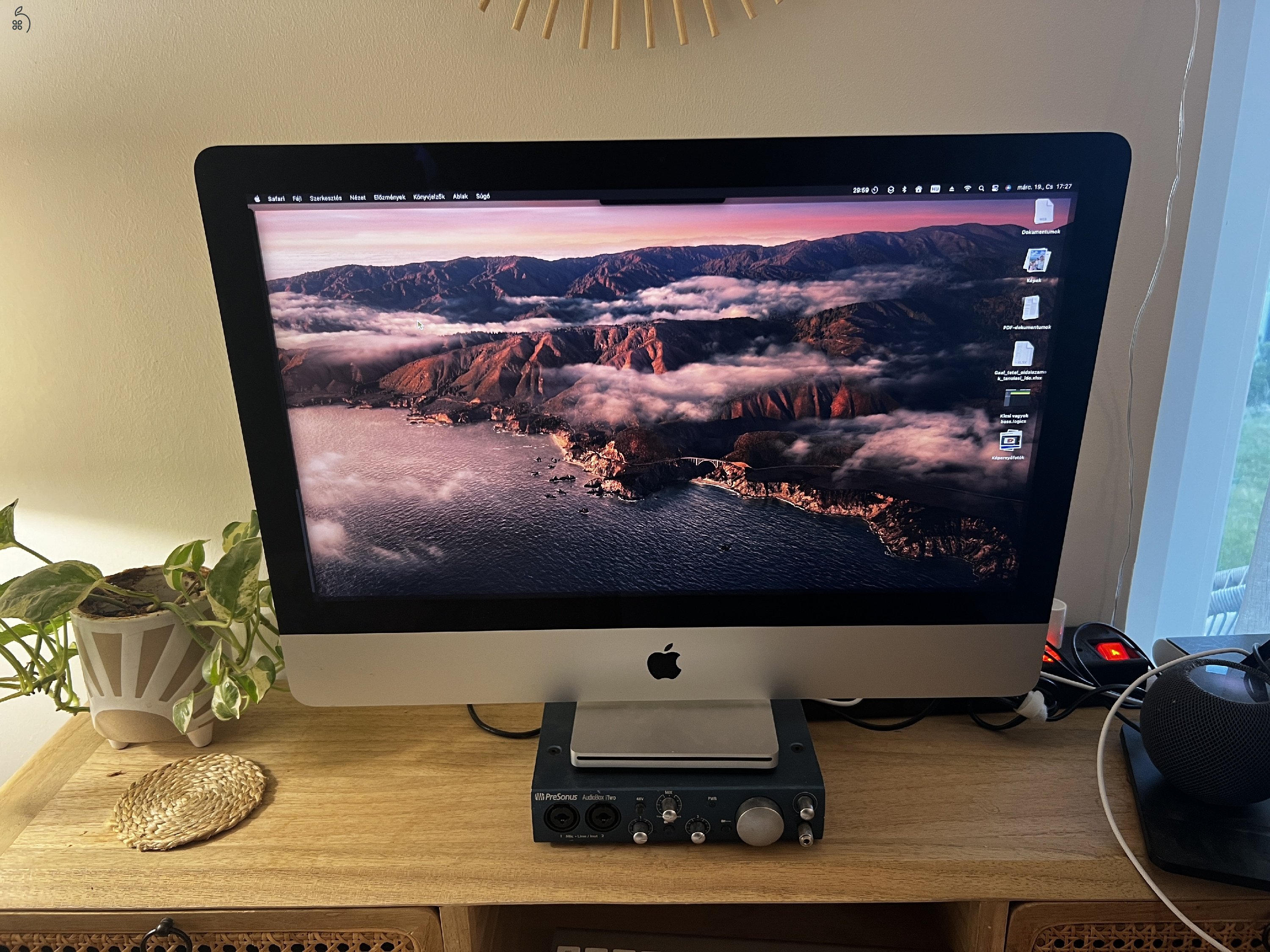 iMac Retina 4K, 21.5-inch, 2017, 1Tb