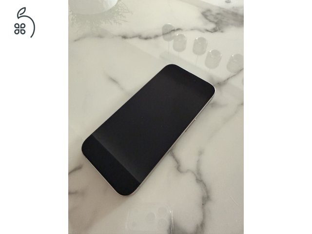 iPhone 15 Pro 256GB Natúr Titán - Újszerű, 90% aksi