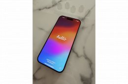 iPhone 15 Pro 256GB Natúr Titán - Újszerű, 90% aksi