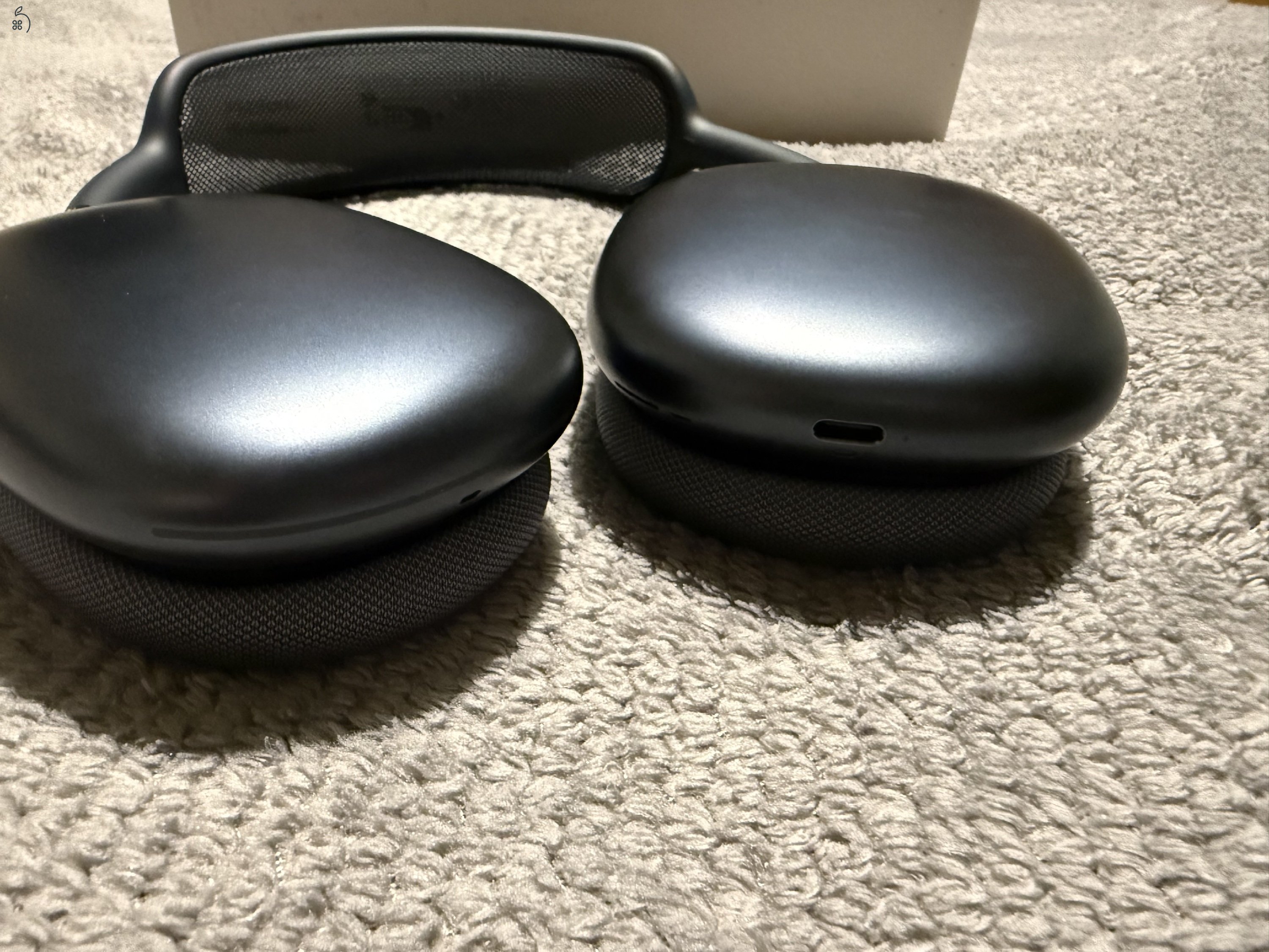 AirPods Max éjfekete 2024