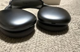 AirPods Max éjfekete 2024