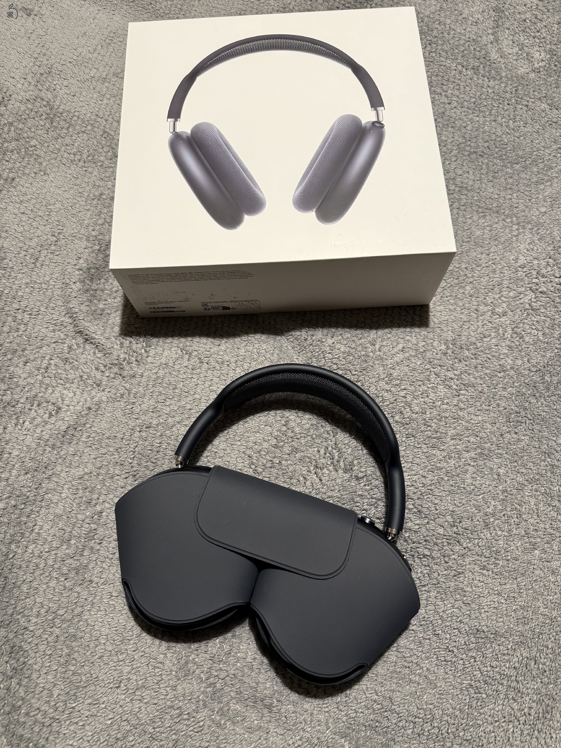 AirPods Max éjfekete 2024