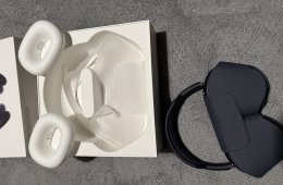 AirPods Max éjfekete 2024