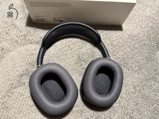AirPods Max éjfekete 2024