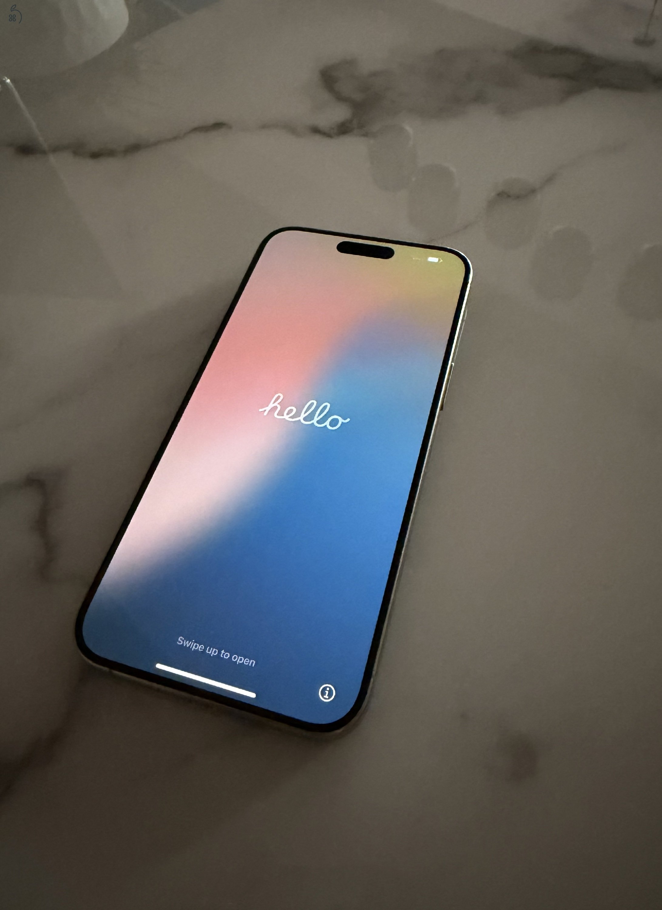iPhone 15 Pro Max 256GB Natúr Titán - Újszerű, 88% aksi
