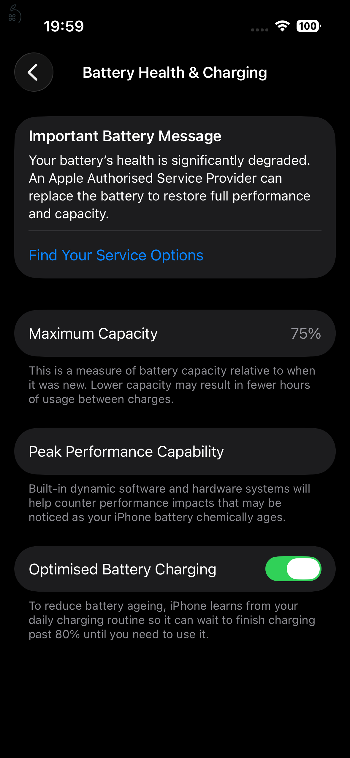 iPhone 14 Pro 256 GB Lila karcmentes állapot