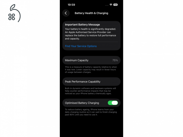 iPhone 14 Pro 256 GB Lila karcmentes állapot
