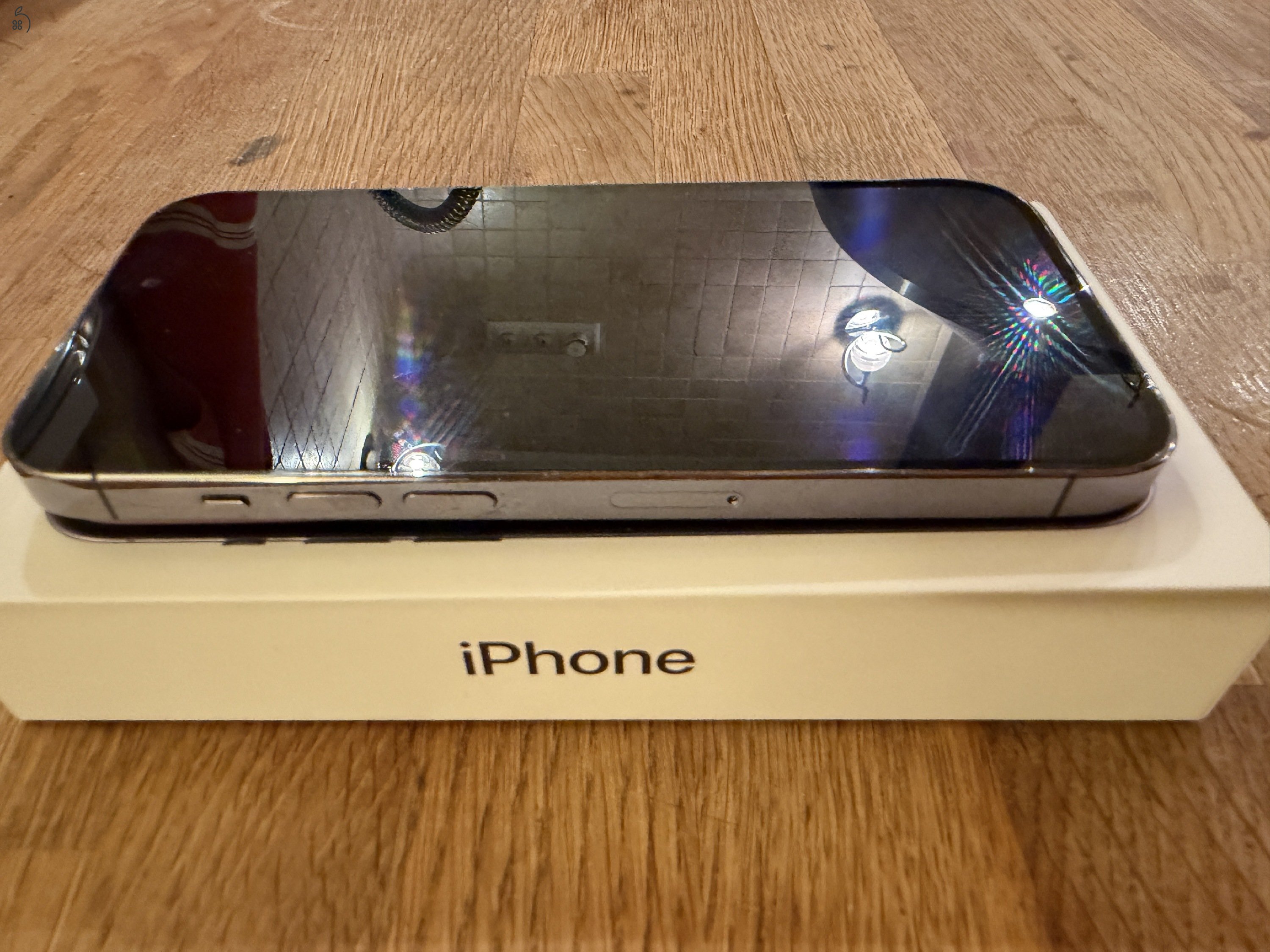 iPhone 14 Pro 256 GB Lila karcmentes állapot