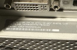 Mac Pro 2010 2x6 Core 2.66G IntelXeon, 16G RAM, 240GB SSD, 2TB HDD, ATI Radeon 5770 1GB