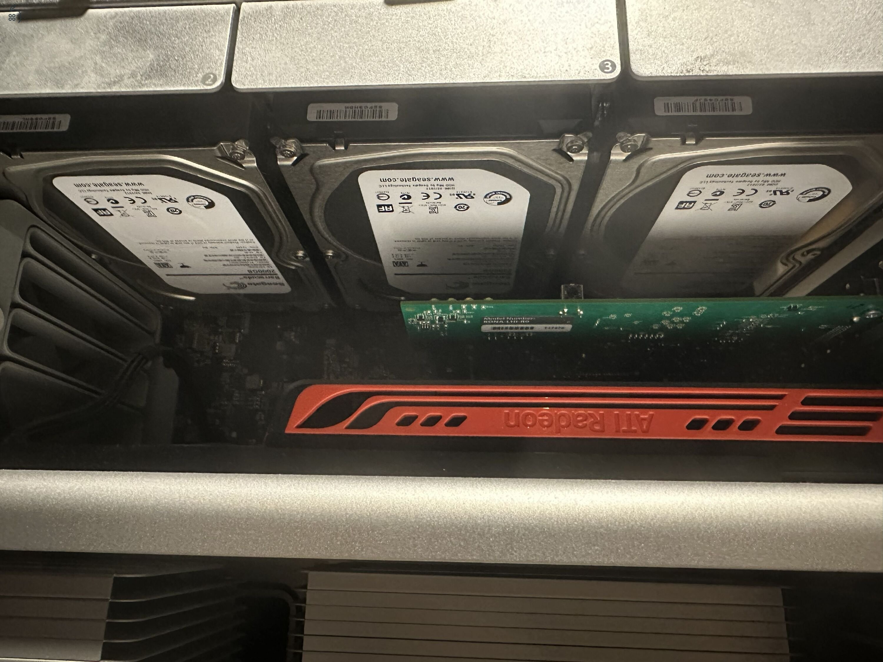 Mac Pro 2010 2x6 Core 2.66G IntelXeon, 16G RAM, 240GB SSD, 2TB HDD, ATI Radeon 5770 1GB