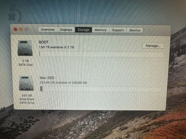 Mac Pro 2010 2x6 Core 2.66G IntelXeon, 16G RAM, 240GB SSD, 2TB HDD, ATI Radeon 5770 1GB