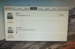 Mac Pro 2010 2x6 Core 2.66G IntelXeon, 16G RAM, 240GB SSD, 2TB HDD, ATI Radeon 5770 1GB