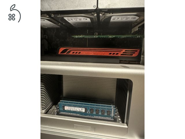 Mac Pro 2010 2x6 Core 2.66G IntelXeon, 16G RAM, 240GB SSD, 2TB HDD, ATI Radeon 5770 1GB