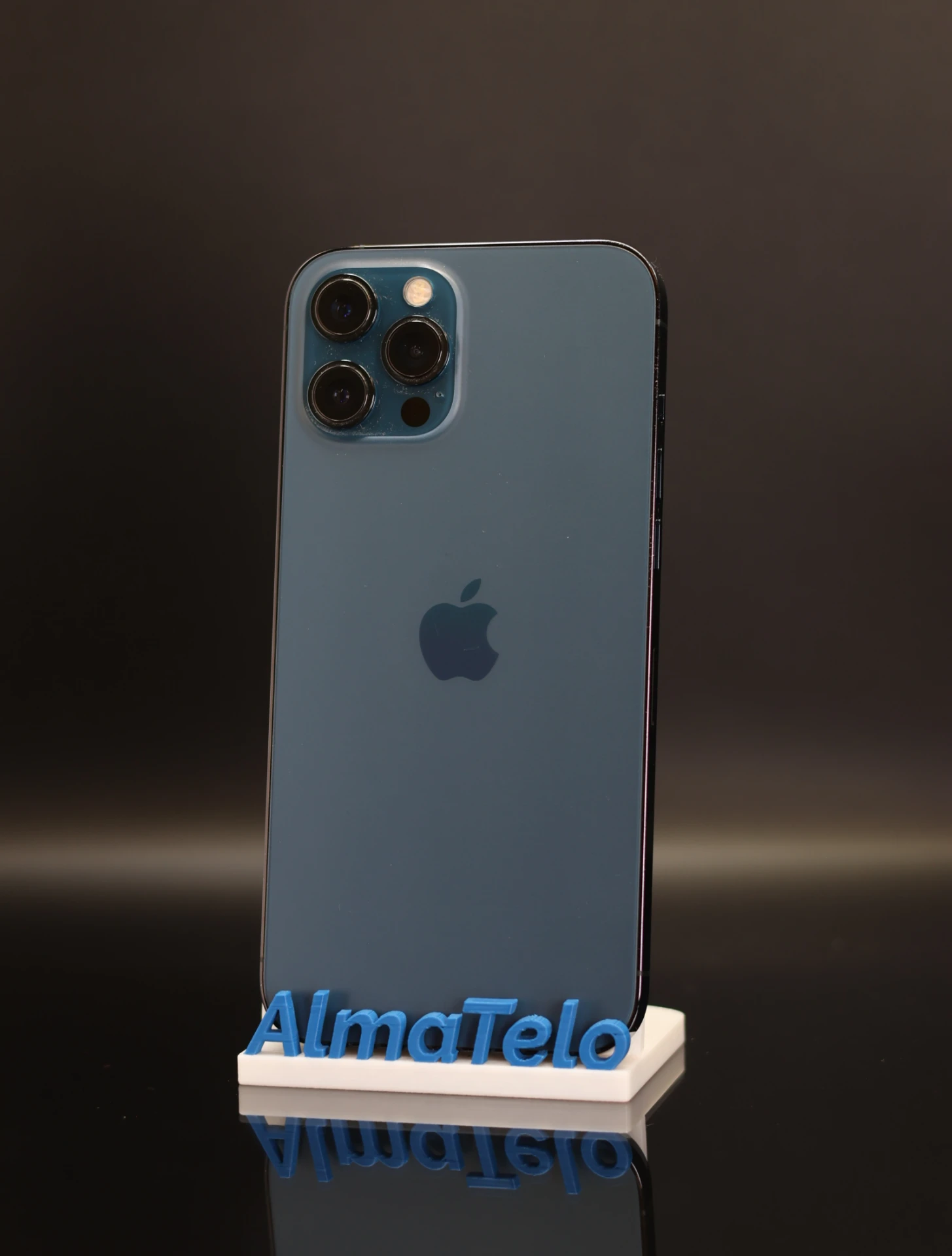 Apple iPhone 12 Pro Max 256 GB Pacific Blue 100% akku - 12 HÓ GARANCIA