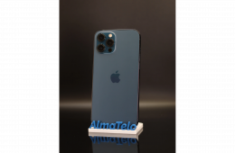 Apple iPhone 12 Pro Max 256 GB Pacific Blue 100% akku - 12 HÓ GARANCIA