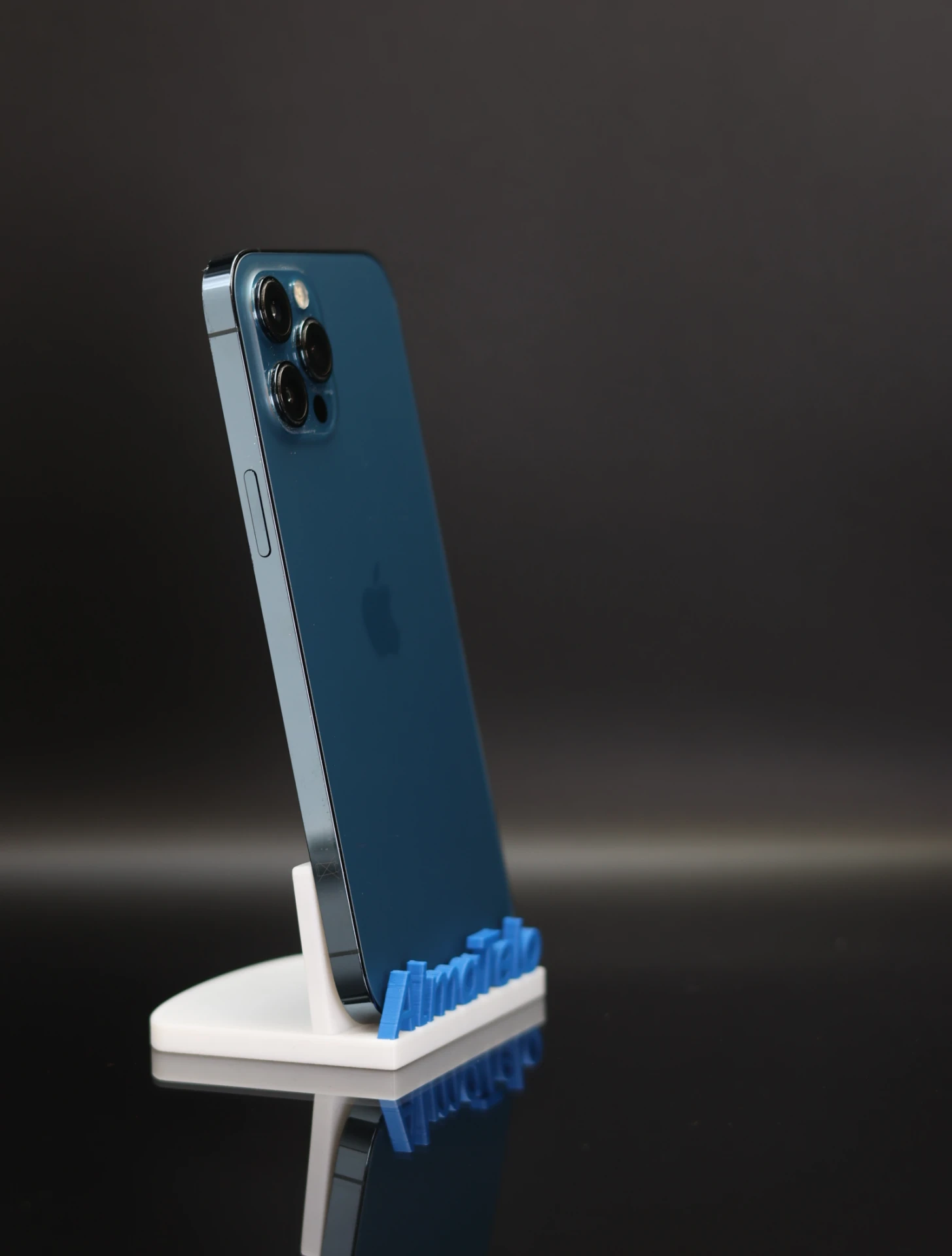 Apple iPhone 12 Pro Max 256 GB Pacific Blue 100% akku - 12 HÓ GARANCIA