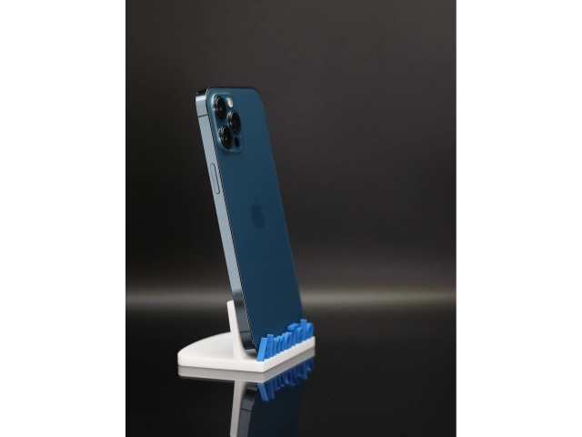 Apple iPhone 12 Pro Max 256 GB Pacific Blue 100% akku - 12 HÓ GARANCIA