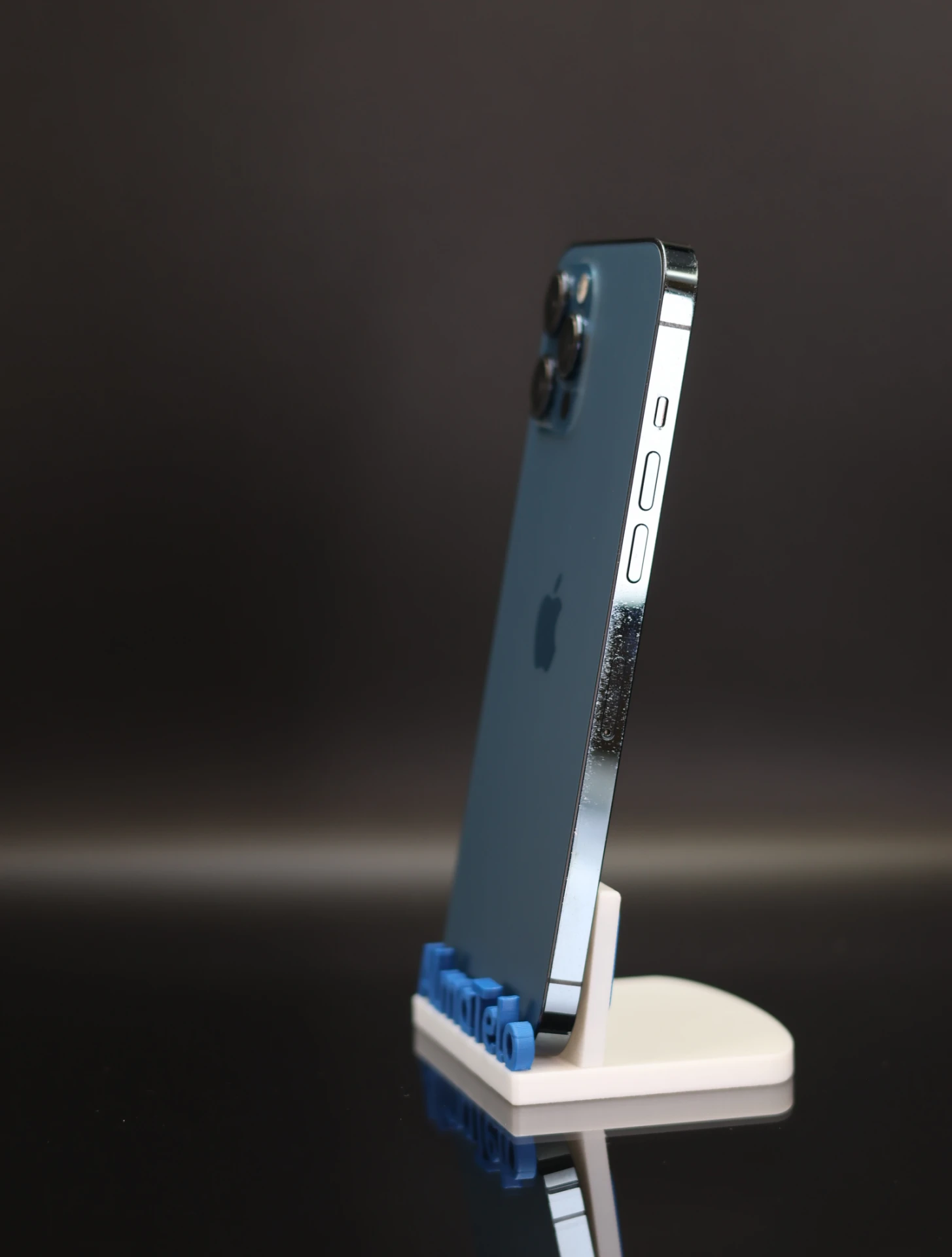 Apple iPhone 12 Pro Max 256 GB Pacific Blue 100% akku - 12 HÓ GARANCIA