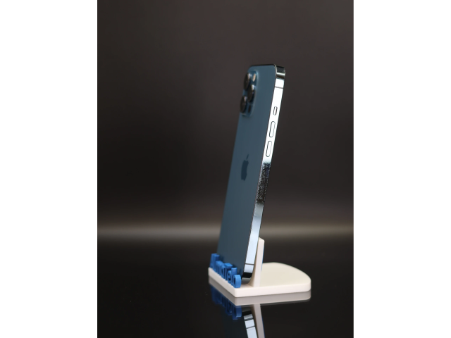 Apple iPhone 12 Pro Max 256 GB Pacific Blue 100% akku - 12 HÓ GARANCIA