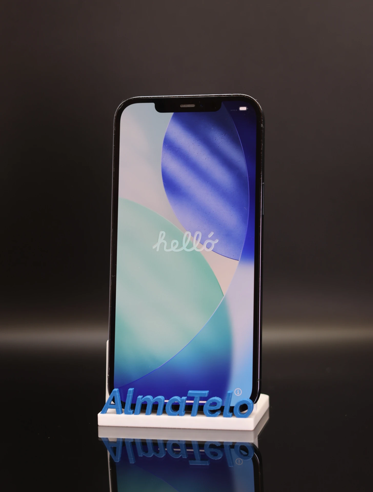 Apple iPhone 12 Pro Max 256 GB Pacific Blue 100% akku - 12 HÓ GARANCIA