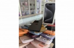 (Új) Apple iPhone 15 Pro, 128Gb, Kártyafüggetlen, 1 Év Garancia