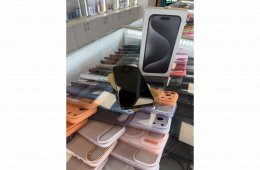 (Új) Apple iPhone 15 Pro, 128Gb, Kártyafüggetlen, 1 Év Garancia