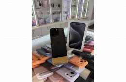 (Új) Apple iPhone 15 Pro, 128Gb, Kártyafüggetlen, 1 Év Garancia