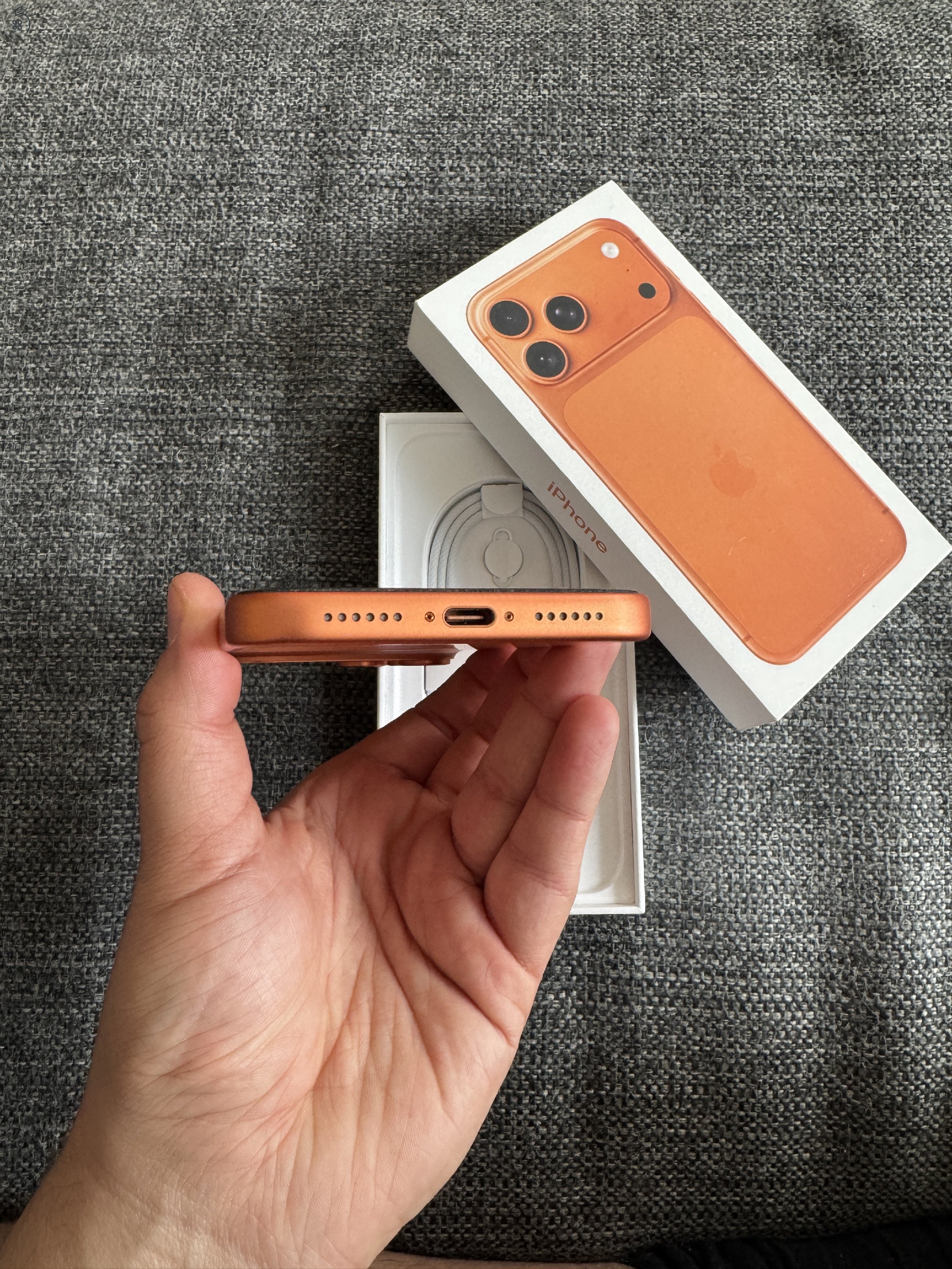 iPhone 17 Pro Max 256GB! 3 Év Gari! Független! Új! Számla! 