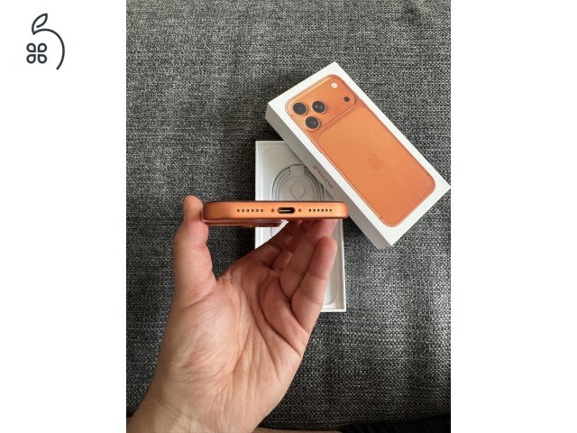 iPhone 17 Pro Max 256GB! 3 Év Gari! Független! Új! Számla! 