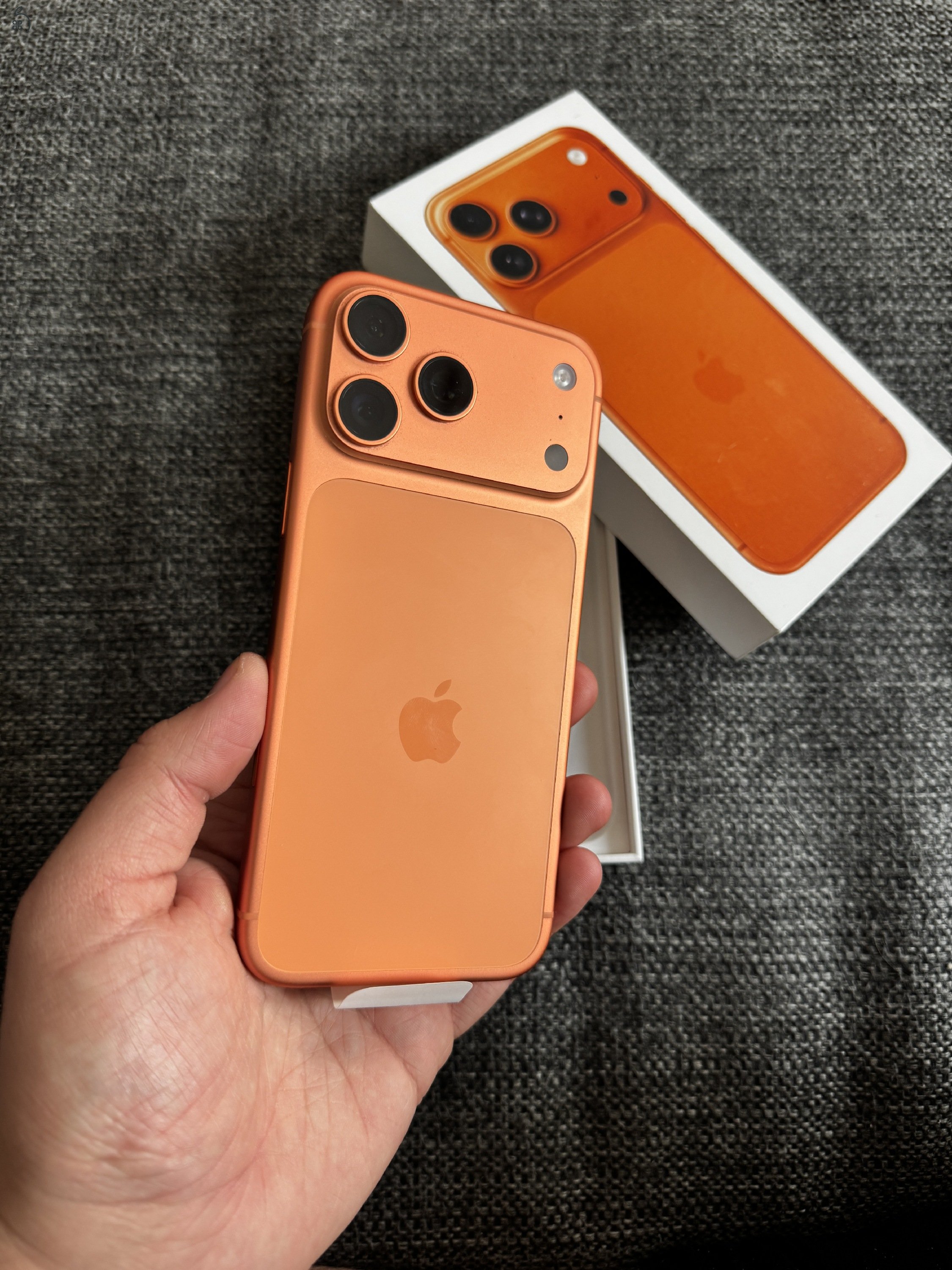 iPhone 17 Pro Max 256GB! 3 Év Gari! Független! Új! Számla! 