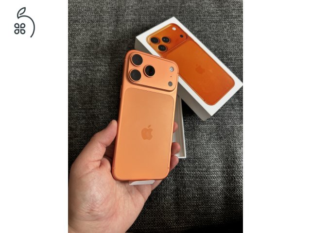 iPhone 17 Pro Max 256GB! 3 Év Gari! Független! Új! Számla! 