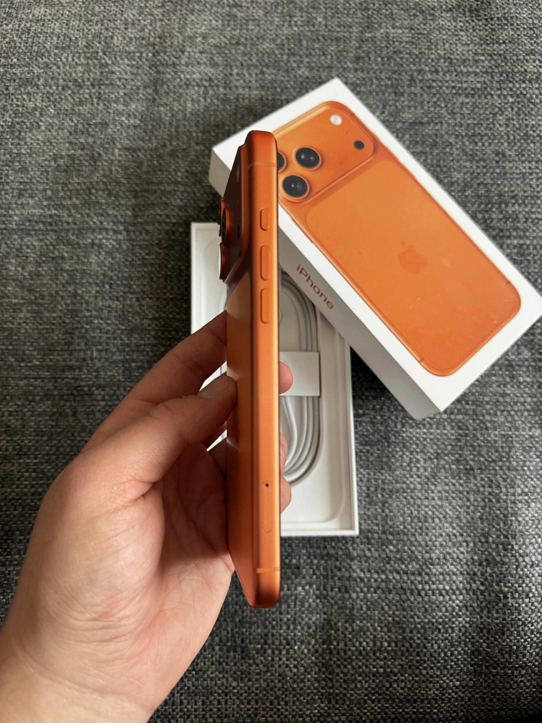 iPhone 17 Pro Max 256GB! 3 Év Gari! Független! Új! Számla! 