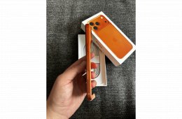 iPhone 17 Pro Max 256GB! 3 Év Gari! Független! Új! Számla! 