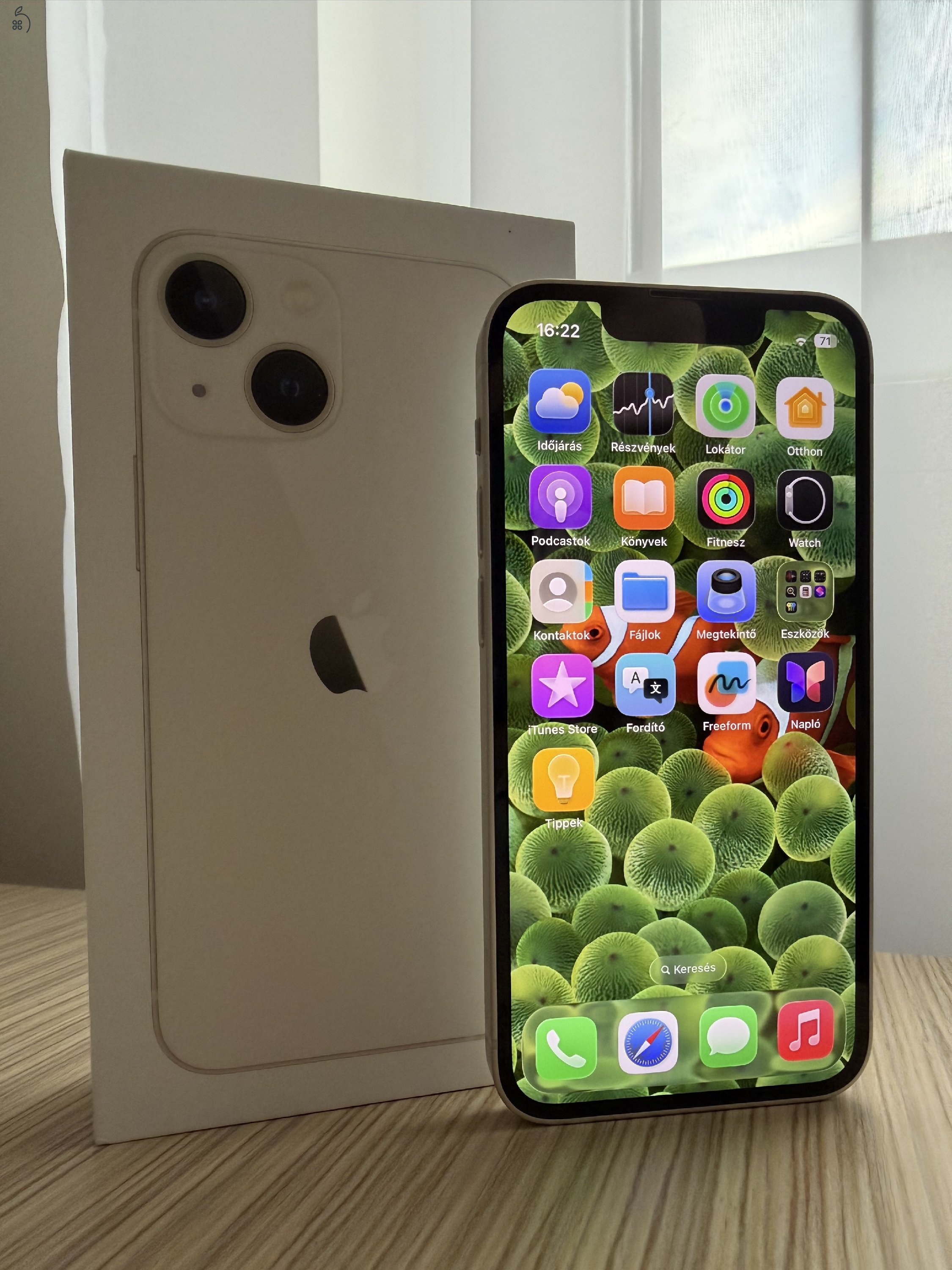 iPhone 13 mini – Starlight, 128 GB