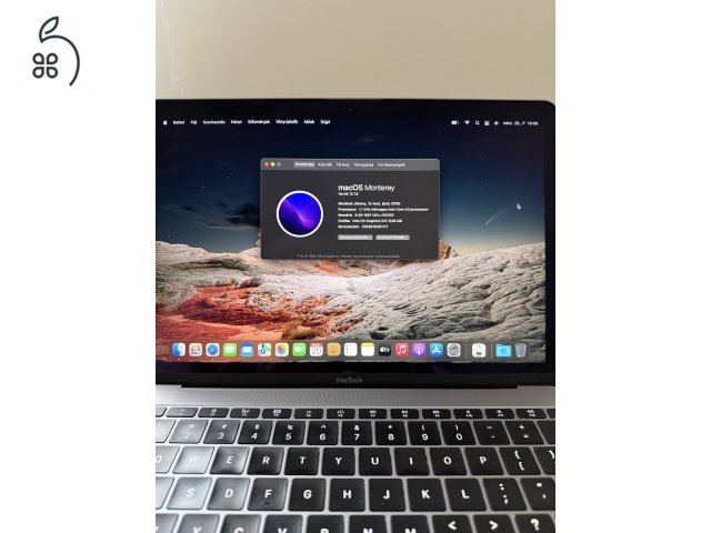 Apple MacBook 12” Retina (2016 eleje) – Ultravékony, elegáns kialakítás