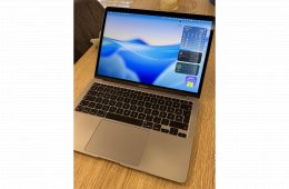 ???? Makulátlan MacBook Air M1 256 GB– végig tokban tartva, dobozzal, töltővel