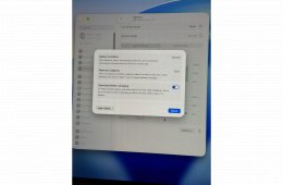 ???? Makulátlan MacBook Air M1 256 GB– végig tokban tartva, dobozzal, töltővel