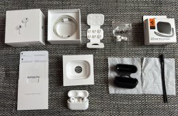 AirPods Pro 2 USB-C, Media Markt + Spigen Silicone Fit tok