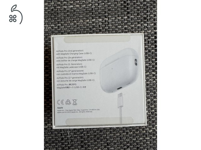 AirPods Pro 2 USB-C, Media Markt + Spigen Silicone Fit tok