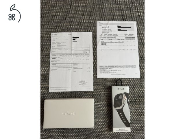 Apple Watch Ultra 1, iCentre, 96% aksi + Nomad Sport Band