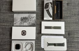 Apple Watch Ultra 1, iCentre, 96% aksi + Nomad Sport Band
