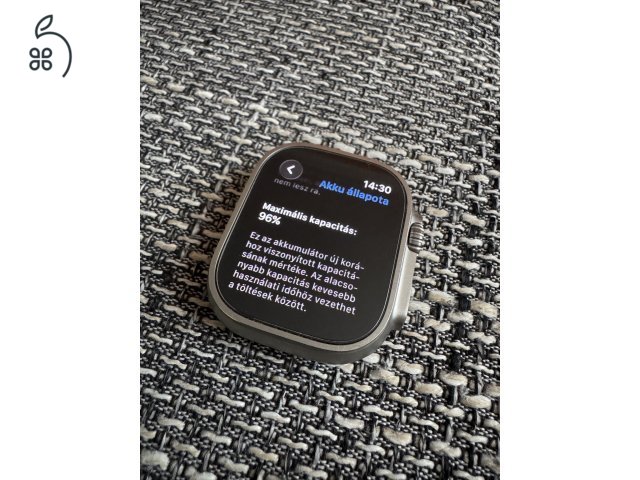 Apple Watch Ultra 1, iCentre, 96% aksi + Nomad Sport Band