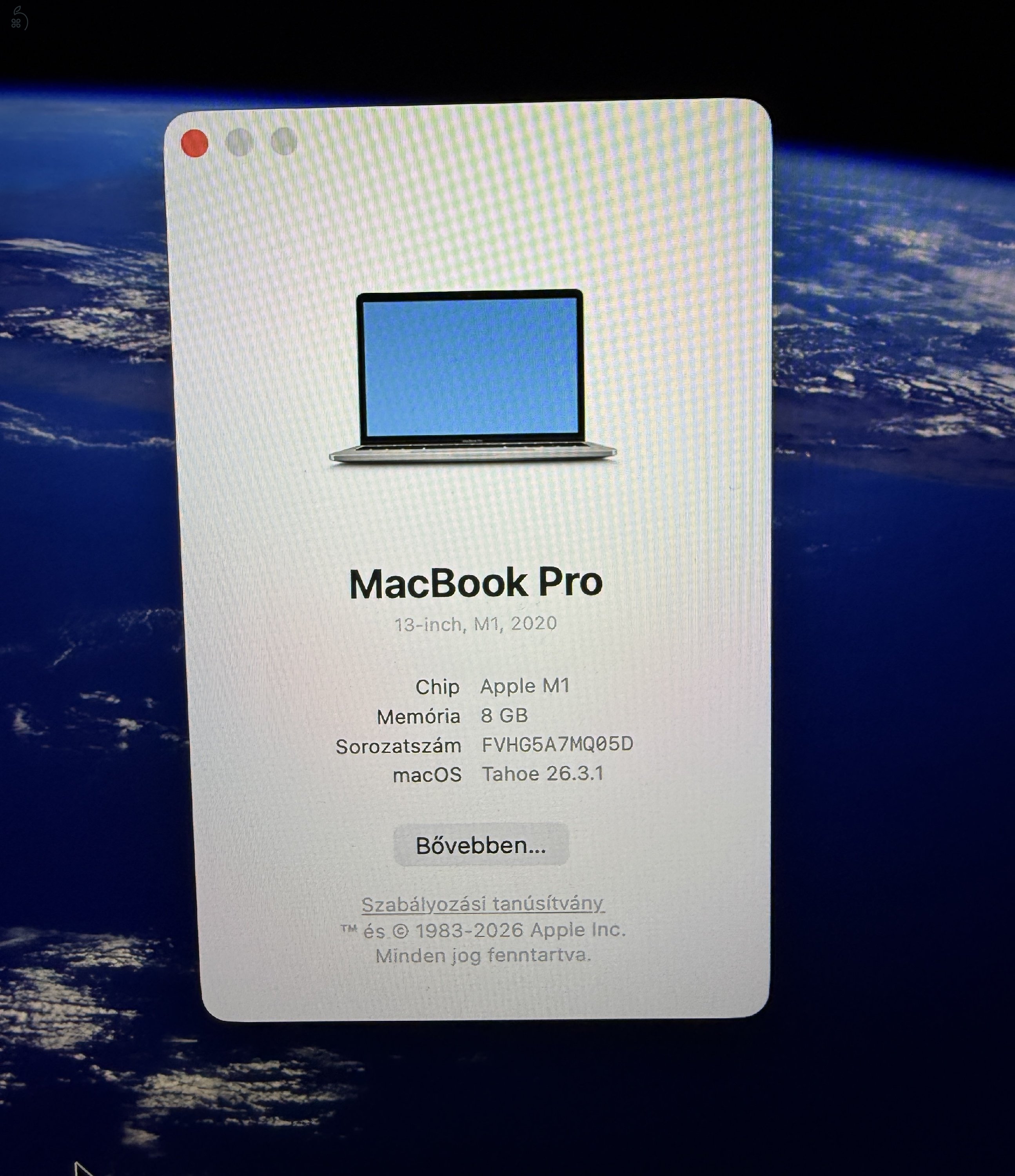 Macbook pro M1