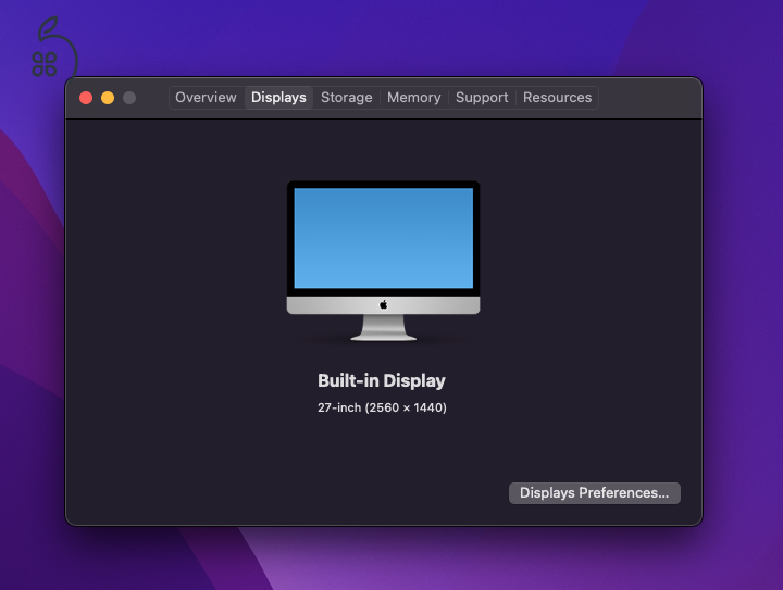 custom config imac 27